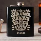 Placatka S Gravírováním K Vojenské Přísaze Dárek Pro Vojáka Muže: Slib Splněn, Zábava Placatka S Gravírováním K Vojenské Přísaze Dárek Pro Vojáka Muže: Slib Splněn, Zábava