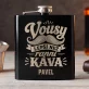 Placatka S Gravírováním Pro Vousáče Dárek Pro Muže: Vousy Lepší Než Ranní Placatka S Gravírováním Pro Vousáče Dárek Pro Muže: Vousy Lepší Než Ranní