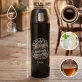 Termohrnek 440ml Pro Vedoucího Dárek Pro Muže: Vedoucí S Noblesním