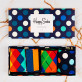 Veselé vánoce - HAPPY SOCKS - DOTS – Sada 4 párů pánských ponožek