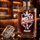Personalizovaná Karafa Na Whisky Pro Muže Dárek Pro Muže: Mistr Improvizace Personalizovaná Karafa Na Whisky Pro Muže Dárek Pro Muže: Mistr Improvizace