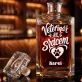 Personalizovaná Karafa Na Whisky Pro Veterináře Dárek Pro Muže: Veterinář Se Srdcem