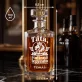 Personalizovaná Karafa Na Whisky Tátovi K 80 Narozeninám Dárek Pro 80Letého Muže : Táta, Naše Rodinná