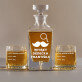 Whisky dědečka - Skleněná karafa na whisky + sklenice Whisky dědečka - Skleněná karafa na whisky + sklenice