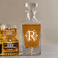 Whisky Lover - Skleněná karafa na whisky + sklenice