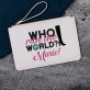 Who run the world - Kosmetická taška