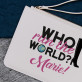 Who run the world - Kosmetická taška