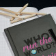 Who run the world - Zápisník A5 s potiskem
