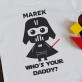 Who`s your daddy - Dětské tričko s potiskem