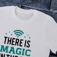 WIFI - Tričko pánské s potiskem