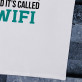 WIFI - Tričko pánské s potiskem