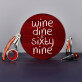 Wine, dine & sixty nine - Sada na víno