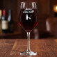 Wine not - Velká sklenice na víno