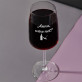 Wine not - Křišťálová sklenice na víno