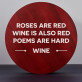 Wine poem - Sada na víno