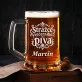 Půllitr Na Pivo Pro Tatínka Dárek Ke Dni Otců Pro Muže: Barokní Pivní Ornament Půllitr Na Pivo Pro Tatínka Dárek Ke Dni Otců Pro Muže: Barokní Pivní Ornament