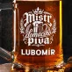 Půllitr Na Pivo Ke Dni Otců Dárek Pro Tatínka Muže: Královský Pivní Erb