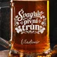 Půllitr Na Pivo Pro Švagra Dárek Pro Muže: Botanický Pivní Trůn Půllitr Na Pivo Pro Švagra Dárek Pro Muže: Botanický Pivní Trůn