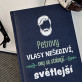 Vlasy nešediví - Zápisník A5 s potiskem