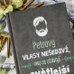 Vlasy nešediví - Zápisník A5 s potiskem