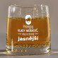 Vlasy nešediví - Sklenice na whisky