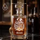 Personalizovaná Karafa Na Whisky Pro Učitelku Ke Dni Učitelů Dárek Pro Učitele Ženu: Učitelka Mění Svět