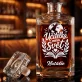 Personalizovaná Karafa Na Whisky Pro Učitelku Ke Dni Učitelů Dárek Pro Učitele Ženu: Učitelka Mění Svět