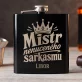 Placatka S Gravírováním Pro Bratrance Dárek Pro Muže: Mistr Nenuceného Sarkasmu Placatka S Gravírováním Pro Bratrance Dárek Pro Muže: Mistr Nenuceného Sarkasmu