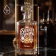 Personalizovaná Karafa Na Whisky Pro Zahrádkáře Dárek Pro Muže: Strážce Zahrady