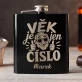 Placatka S Gravírováním Pro Staršího Muže Dárek Pro Muže: Věk Je Jen Číslo