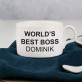 World`s best boss – Šálek s podšálkem