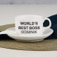 World`s best boss – Šálek s podšálkem