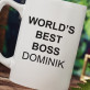 World`s best boss - Hrnek s potiskem