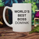 World`s best boss - Hrnek s potiskem