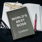 World´s best boss - Zápisník A5 s potiskem