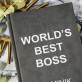 World´s best boss - Zápisník A5 s potiskem