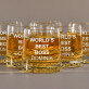 World`s best boss - Sklenice na whisky