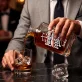 Personalizovaná Karafa Na Whisky Pro Advokáta Dárek Pro Muže: Paragrafový Virtuóz