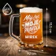 Půllitr Na Pivo K 70 Narozeninám Dárek Pro Muže: Hrdý Manifest