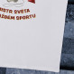 Tělocvikář mistr světa - Tričko pánské s potiskem