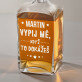 Vypij mě - Karafa na whisky 1l