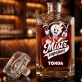 Personalizovaná Karafa Na Whisky Pro Elektrikáře Dárek Pro Muže: Mistr Zapojení
