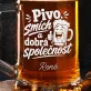 Půllitr Na Pivo K Narozeninám Dárek Pro Muže: Pivní Veselí Půllitr Na Pivo K Narozeninám Dárek Pro Muže: Pivní Veselí