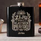 Placatka S Gravírováním Pro Důchodce Dárek K Odchodu Do Důchodu Pro Muže: Žiju Podle Vlastních