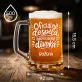 Půllitr Na Pivo K 18 Dárek Pro Ženu: Dospělá A Divoká Půllitr Na Pivo K 18 Dárek Pro Ženu: Dospělá A Divoká