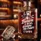 Personalizovaná Karafa Na Whisky Pro Motorkáře Dárek Pro Muže: Benzín V Krvi, Úsměv Na Personalizovaná Karafa Na Whisky Pro Motorkáře Dárek Pro Muže: Benzín V Krvi, Úsměv Na