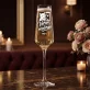 Sklenice Na Šampaňské Pro Věřícího Dárek Pro Ženu: Věřím S Rezervou Sklenice Na Šampaňské Pro Věřícího Dárek Pro Ženu: Věřím S Rezervou