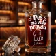 Personalizovaná Karafa Na Whisky Pro Pejskaře Dárek Pro Muže: Pes Má Vždy Pravdu Personalizovaná Karafa Na Whisky Pro Pejskaře Dárek Pro Muže: Pes Má Vždy Pravdu