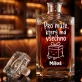 Personalizovaná Karafa Na Whisky K Vánočním Svátkům Dárek Pro Muže: Pro Muže, Který Má
