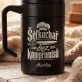 Termohrnek S Uchem 400 Ml Pro Šéfkuchaře Dárek Pro Muže: Šéfkuchař Bez Kompromisů